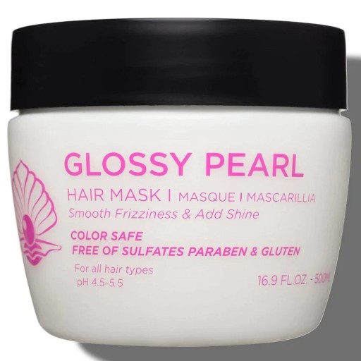ماسك الشعر باللؤلؤ اللامع 500 مل Glossy Pearl Hair Mask 500 ml