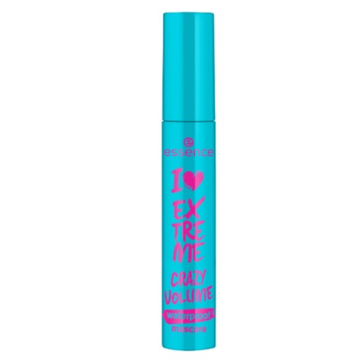 ماسكارا مكثفة للرموش مقاومة للماء I Love Extreme Crazy Volumen Waterproof Mascara