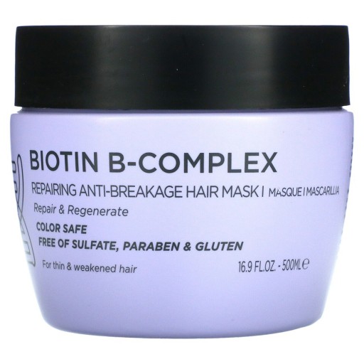 ماسك بيوتين بي كومبلكس للشعر 500 مل Biotin B Complex Hair Mask 500 ml