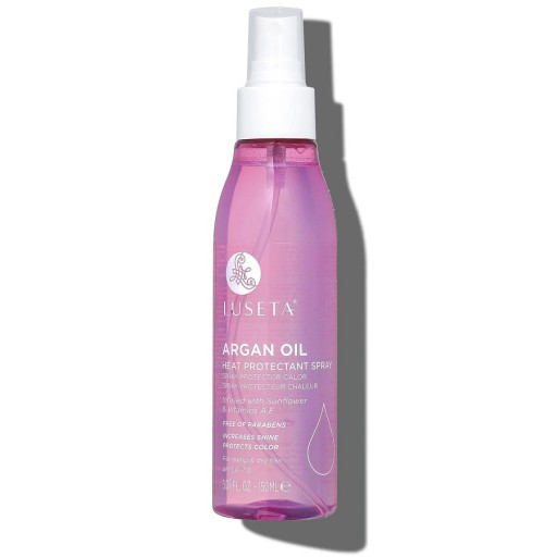 بخاخ حماية الشعر من الحرارة بزيت الأرغان 251 مل Argan Oil Heat Protectant Spray 251 ml