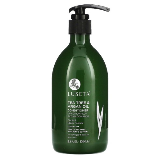 بلسم بشجرة الشاي وزيت الأرغان 500 مل Tea Tree & Argan Oil Conditioner 500 ml