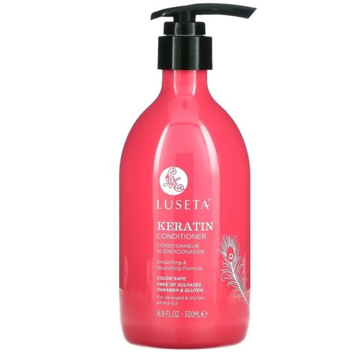 بلسم تنعيم الشعر بالكيراتين 500 مل Keratin Smooth Conditioner 500 ml