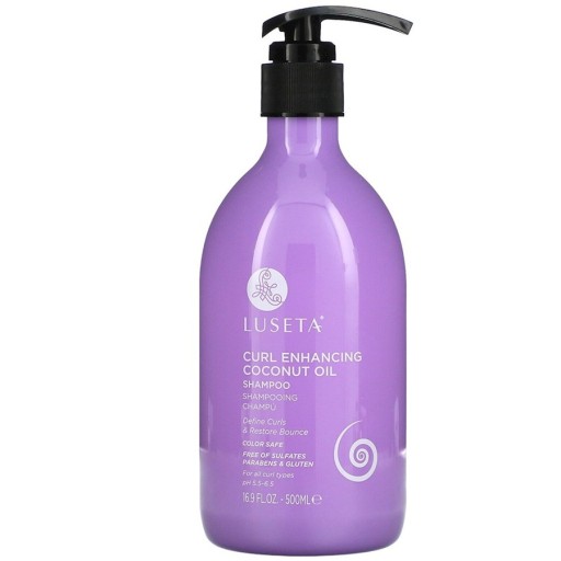 شامبو بزيت جوز الهند للشعر الكيرلي 500 مل Curl Enhancing Coconut Oil Shampoo 500 ml