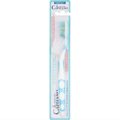 فرشاة أسنان ناعمة باللون الأزرق Toothbrush Whitening Soft Blue