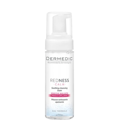 رغوة منظفة ومهدئة للاحمرار 170 مل Redness Calm Soothing Cleansing Foam 170 ml