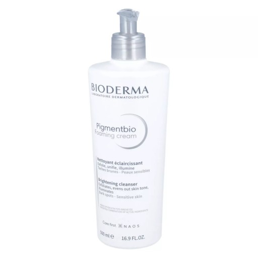 كريم رغوي منظف لتفتيح البشرة 500 مل Pigmentbio Foaming Cream Brightening Cleanser 500 ml