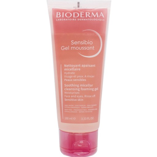 جل ميسيلار رغوي منظف ومهدئ 100 مل Soothing Micellar Cleansing Foaming Gel 100 ml