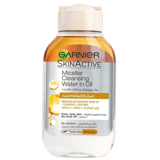 ماء ميسيلار منظف للوجه غني بالزيت 100 مل Micellar Cleansing Water in Oil 100 ml