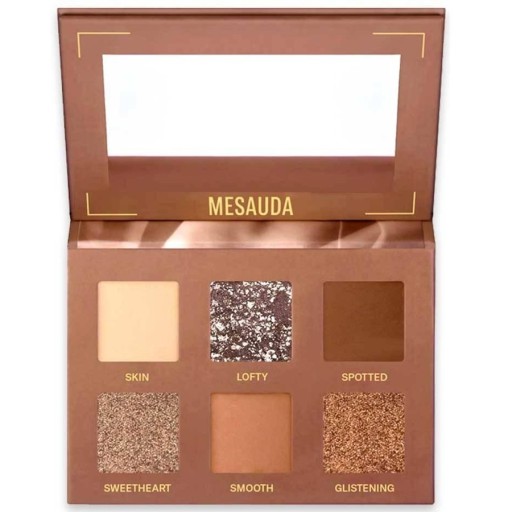 باليت ظلال العيون بير هارموني 206 نيود Bare Harmony Palette 206 Timeless Nude