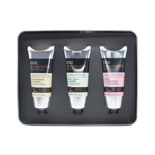 مجموعة هدايا للعناية باليدين 3 قطع Goodness Hand TLC Gift Set 3 PCS