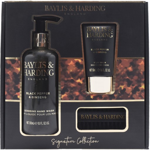 مجموعة العناية باليدين للرجال 3 قطع Signature Collection Men's Hand Care Set 3 PCS