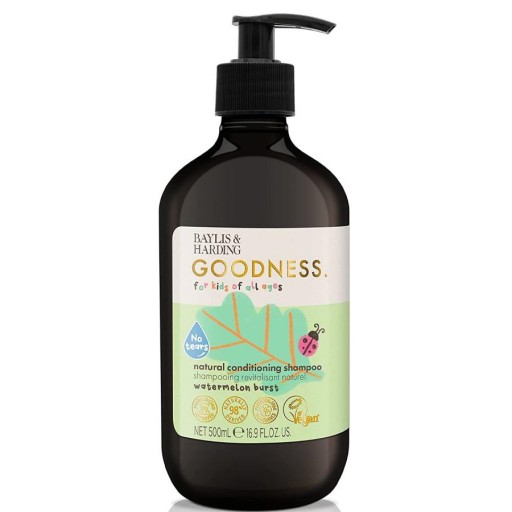 شامبو للأطفال بالبطيخ 500 مل Goodness Kids Watermelon Conditioning Shampoo 500 ml