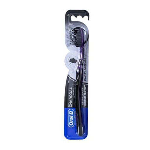 فرشاة أسنان بالفحم متوسطة الحجم Charcoal Toothbrush Medium