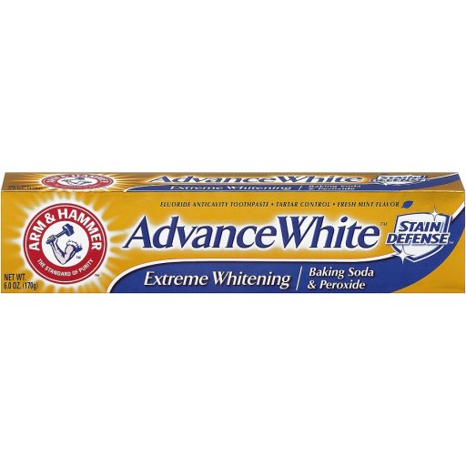 معجون أسنان أدفانس وايت لتبييض الاسنان 170 غم Advance White Extreme Whitening Toothpaste 170 g
