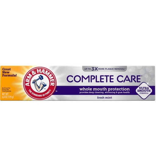 معجون أسنان بالفلورايد للعناية الكاملة 170 غم Complete Care Anticavity Fluoride Toothpaste 170 g