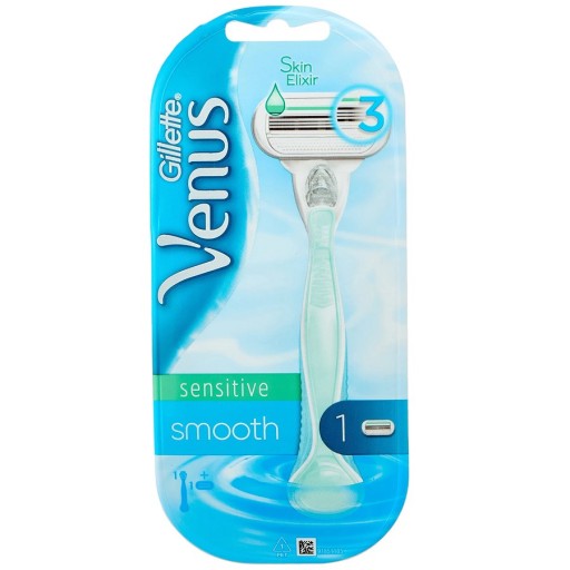 ماكينة الحلاقة فينوس للبشرة الحساسة Venus Sensitive Smooth Razor