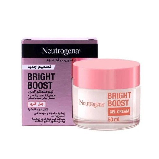 كريم جل لاشراقة مضاعفة 50 مل Bright Boost Gel Cream 50 ml