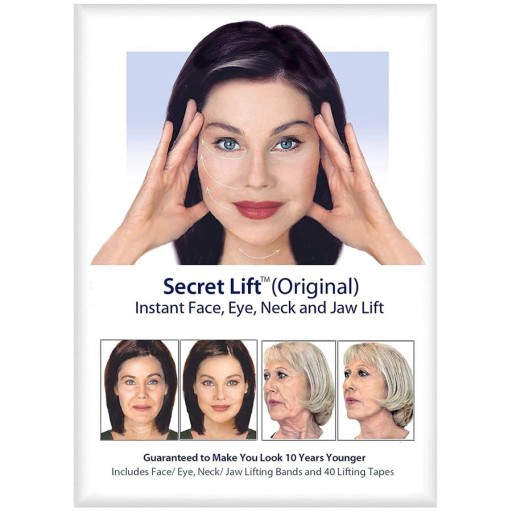 لصقات شد فوري للوجه والعين والرقبة والفك Instant Face , Eye, Neck and Jaw Lift