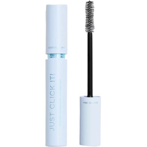 ماسكارا جاست كليك ات المقاومة للماء, اسود Just Click It ! Water Resistant Mascara, Black