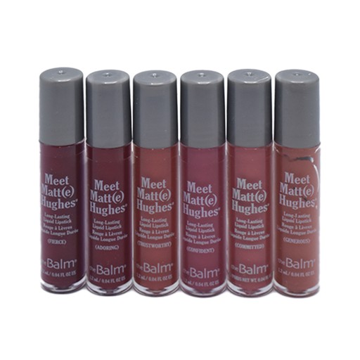 مجموعة أحمر الشفاه السائل ميت مات هيوز ميني سان فرانسيسكو 6 قطع Meet Matte Hughes Mini Liquid Lipstick San Francisco 6 PCS