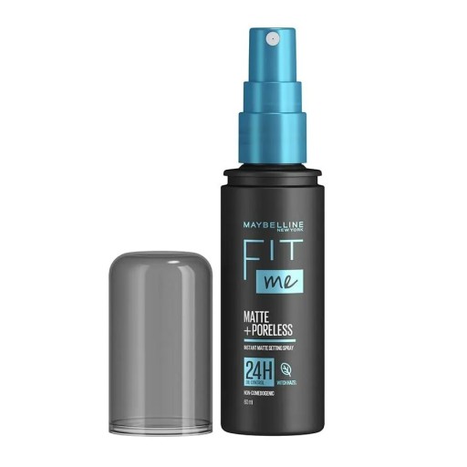 بخاخ فيت مي مات + بورليس لتثبيت الماكياج 60 مل Fit Me Matte + Poreless Setting Spray 60 ml