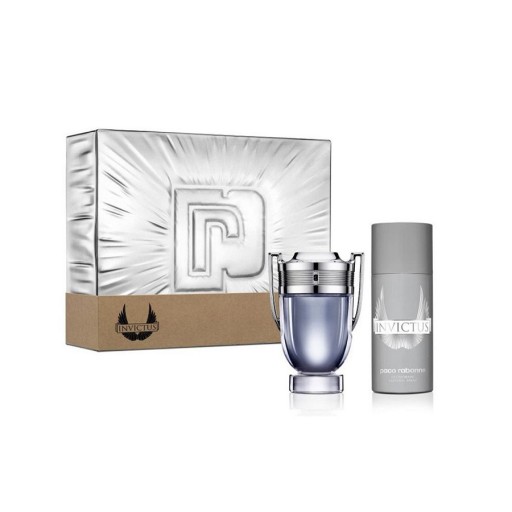 مجموعة هدايا انفيكتوس 2 قطعة Invictus EDT Gift Set 2 PCS