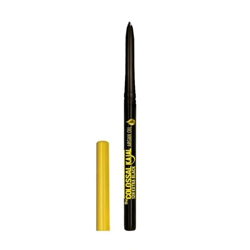 قلم كحل كولوسال كاجال بزيت الارغان, اسود Colossal Kajal Argan Oil Khol Eyeliner Black
