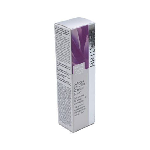 كريم الكولاجين لمحيط العين والشفاه سكين يوجا 15 مل Skin Yoga Collagen Lip & Eye Contour Cream 15 ml