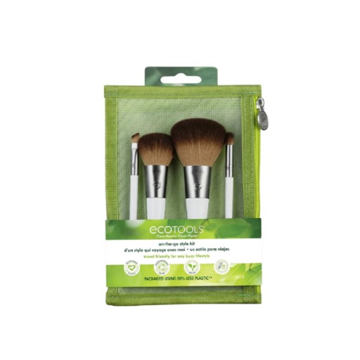 مجموعة فرش ماكياج 4 قطع On The Go Style Kit 4 PCS
