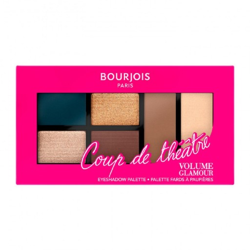 باليت ظلال العيون كوب دي ثياتر فوليوم جلامور 02 Coup De Theater Volume Glamour Eyeshadow 02