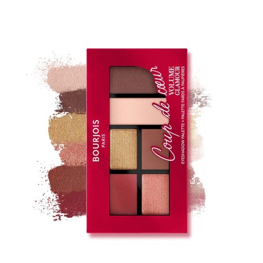 باليت ظلال العيون كوب دي كور فوليوم جلامور 01 Coup De Coeur Volume Glamour Eyeshadow Palette 01