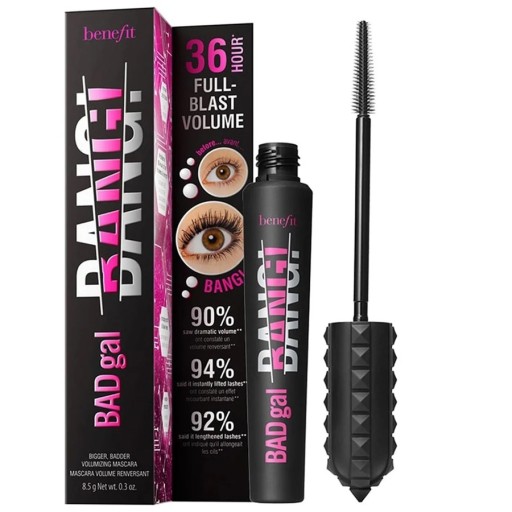 ماسكارا مكثفة تدوم 36 ساعة ، أسود 36 Hour Full Blast Volumizing Mascara, Black