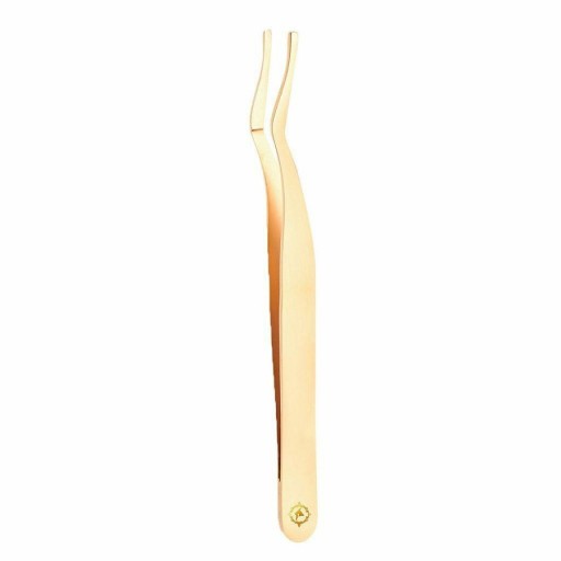 ملقط رموش ذهبي Gold Plated Lash Applicator