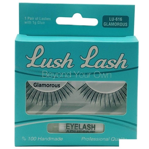 رموش العين جلامور 616 Glamorous Eye Lashes Lu 616