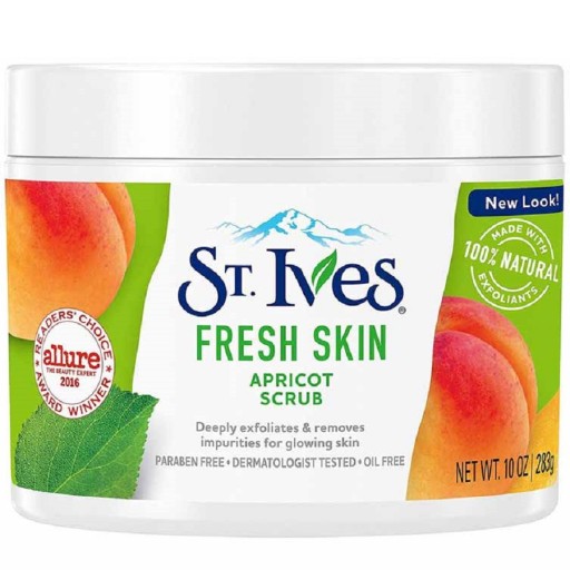مقشر المشمش المنعش للبشرة 283 غم Apricot Scrub Fresh Skin 283 g
