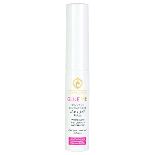 صمغ رموش بفرشاة ابيض شفاف Brush On Lash Adhesive White Clear