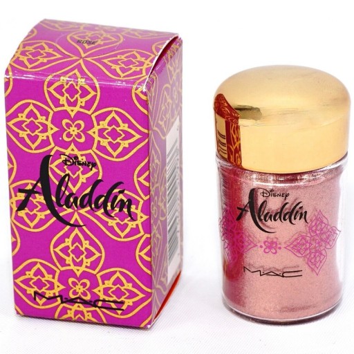 ظل علاء الدين بالوردي النحاسي اللامع 4.5 غم Aladdin Pigment Rose with Copper Sparkle 4.5 g