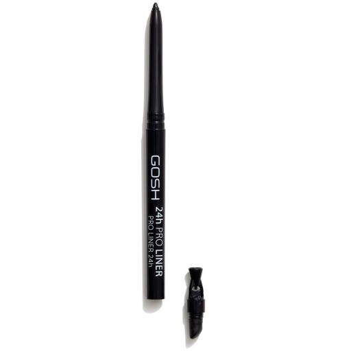 كحل يدوم 24 ساعة 002 أسود كربوني 24H Pro Eye Liner 002 Carbon Black