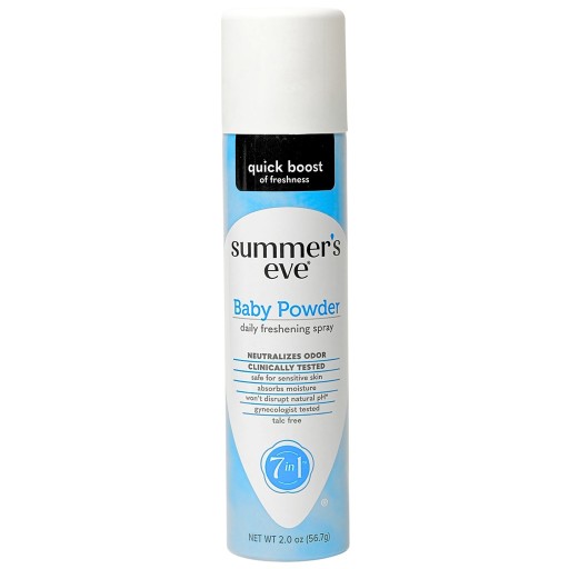 بخاخ مزيل العرق 56.7 غم Baby Powder Intimate Spray 56.7 g