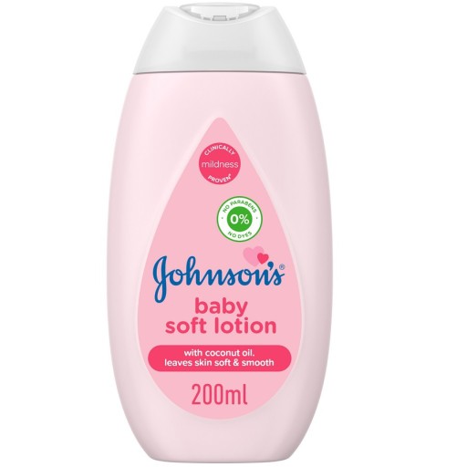 لوشن ناعم للأطفال 200 مل Baby Soft Lotion 200 ml