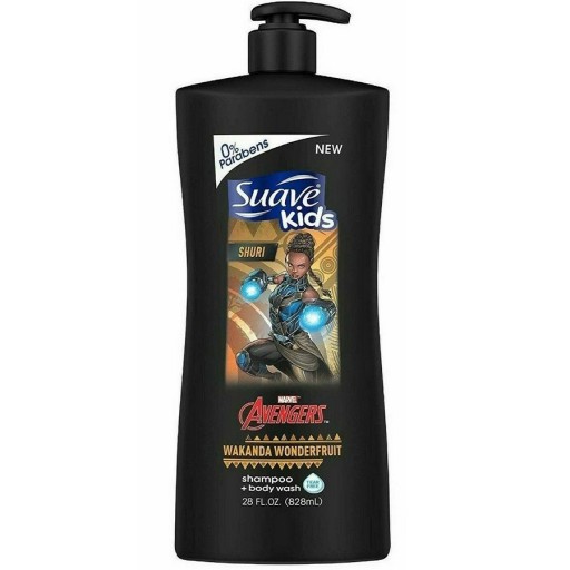 شامبو وغسول الجسم أفينجرز للأطفال 828 مل Kids Avengers Shampoo & Body Wash 828 ml