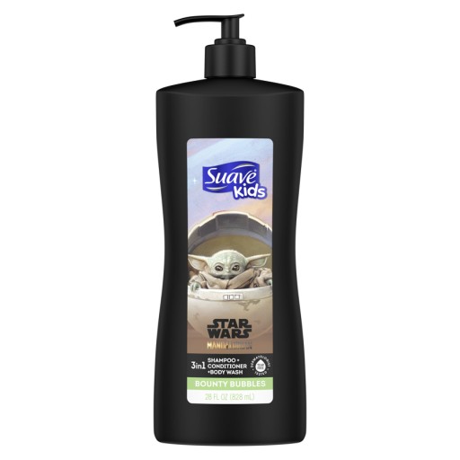 كيدز ستار وورز 3 في 1 شامبو وبلسم وغسول للجسم 828 مل Kids Starwars 3 In1 Shampoo, Conditioner & Body wash 828 ml
