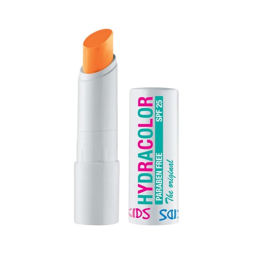مرطب شفاه هايدراكولور للأطفال بعامل وقاية من أشعة الشمس 25 برتقالي 02 Hydracolor Kids Lip Balm SPF 25 Orange 02