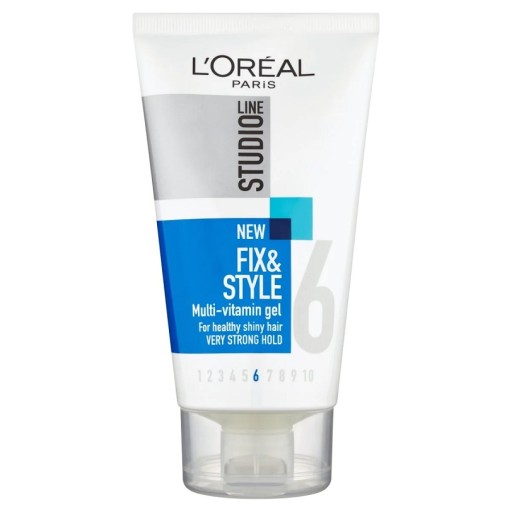 جل ستوديو فيكس آند ستايل 6 متعدد الفيتامينات 150 مل Studio Line Fix & Style 6 Multi Vitamin Gel 150 ml