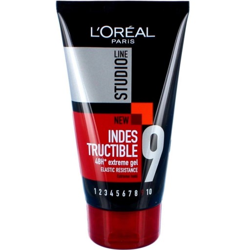 جل ستوديو لاين 9 ضد تلف الشعر 150 مل Studio Line Indestructible 9 Gel 150 ml