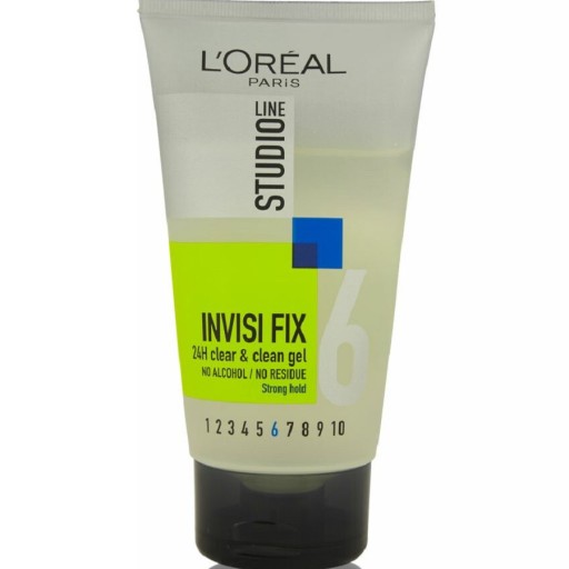 جل ستوديو لاين إنفيزي فكس 6 سترونك 150 مل Studio Line Invisi Fix 6 Strong Gel 150 ml