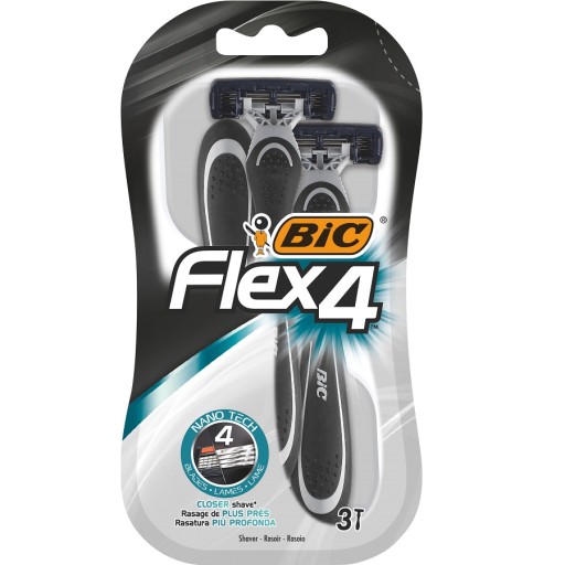 ماكنة حلاقة فلكس باربع شفرات Flex 4 Shavers