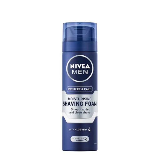 رغوة الحلاقة المرطبة 200 مل Moisturizing shaving foam 200 ml
