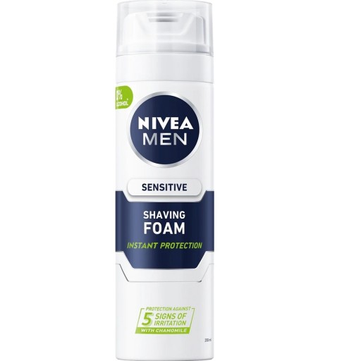رغوة حلاقة للبشرة الحساسة 200 مل Sensitive Shaving Foam 200 ml