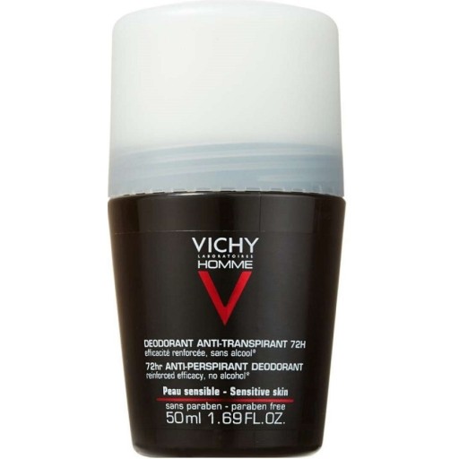 مضاد تعرق يدوم 48 ساعة للبشرة الحساسة 50 مل Anti Persporant Deodorant 48H for sensitive skin 50 ml